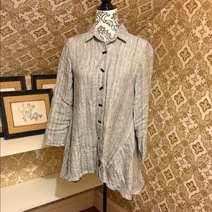 Vintage Linen Habitat Tunic